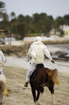 Ride on the beach