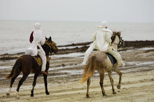 Ride on the beach