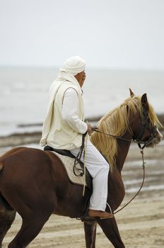 Ride on the beach