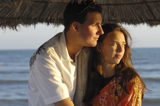 Couple on the beach