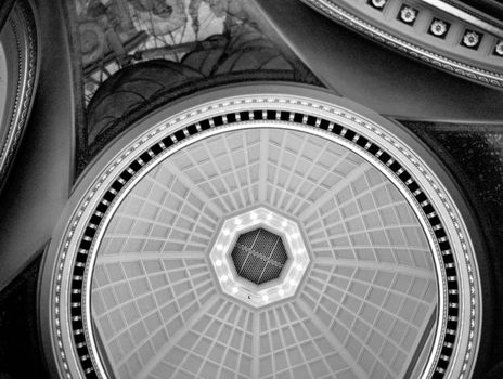 the dome of the victoria legislative building