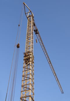 Crane and construction