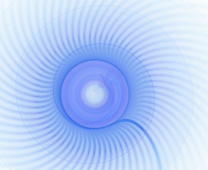 blue spiral background with concentric shades