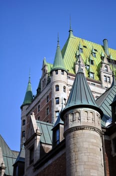 Quebec City landmark