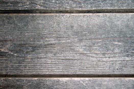 Old wooden planks horizontaly oriented horizontaly