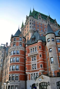 Quebec City landmark