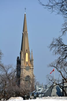 Church in Quebec City.