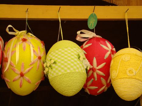 eastertime decorations