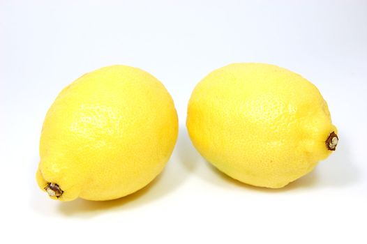 Two limes isolated