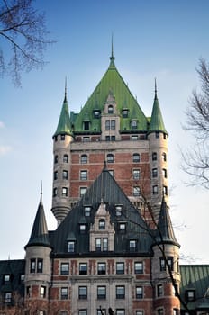 Quebec City landmark