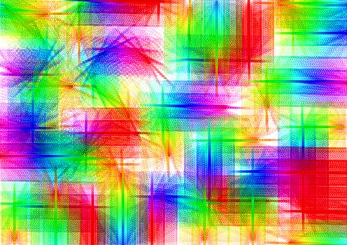 abstract image of carpal rainbow background