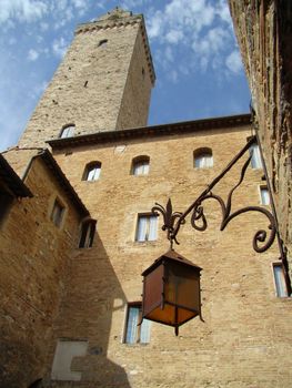 Tower In San Gimignano
Medieval small tuscan town: San Gimignano TuscanyItaly Europe. 2007