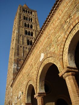 
Pomposa Abbey - Benedictine monastery near Ferrara Italy.2008