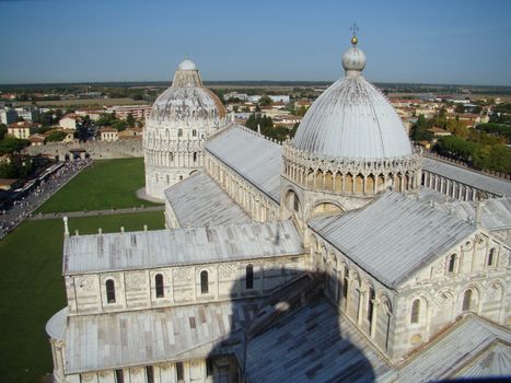 Cathedral in Pisa on Square of Miracles, Tuscany, Italy