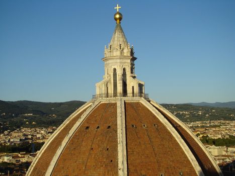 dome of Santa Maria del Fiore cathedral of Florencemasterpiece of Brunelleschi. Firenze - Tuscany, Italy. 2008