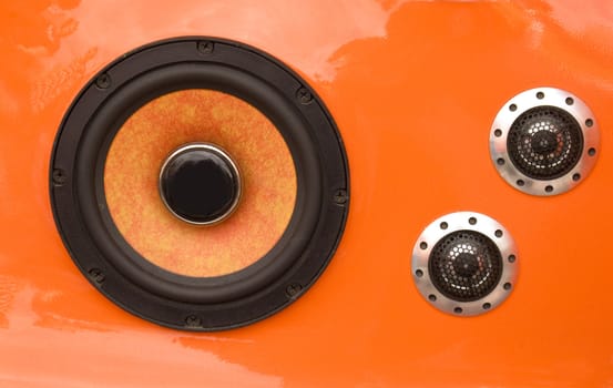 Car audio tuning - door speakers