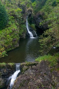 The island of Maui is the second-largest of the Hawaiian Islands