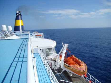 ferryboat to Sardinia