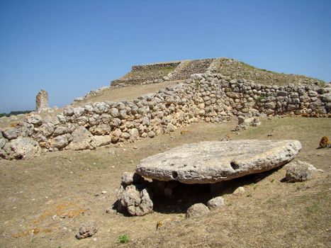 prehistoric sanctuary Monte d'Accodi, Sardinia, Italy