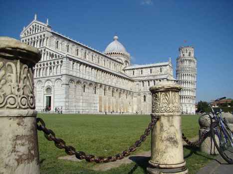 Square of Miracles in Pisa, Tuscany, Italy.