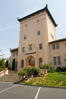 Maryknoll Residence was built in 1926 as a residential seminary for students who were studying for the Roman Catholic priesthood.