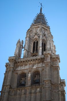 main cathedral in the centre of Toledo