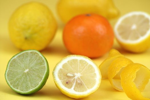 Composition of citrus fruits