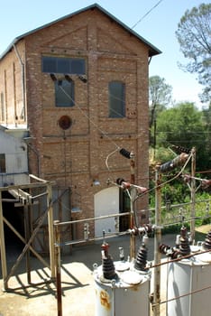 An Electrical power generating station built in the late 1800's.