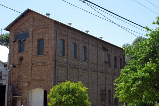 An Electrical power generating station built in the late 1800's.