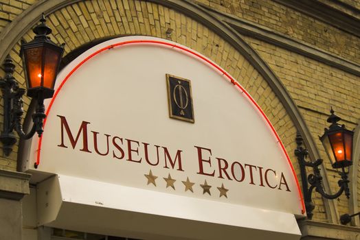 Danish museum of erotic, Copenhagen, Denmark