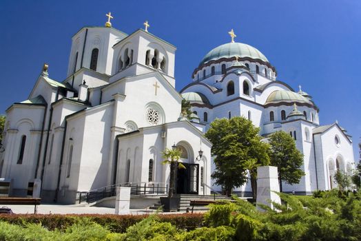 The largest Orthodox church, Serbia