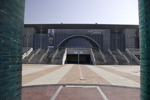 One of the largest European mufti functional indoor sport arenas located in Belgrade, Serbia.