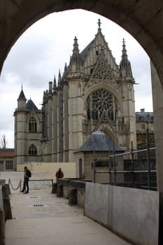 Chateau de Vincennes next to Paris