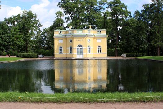 Pushkin park view