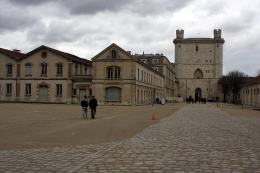 Chateau de vincennes in Paris