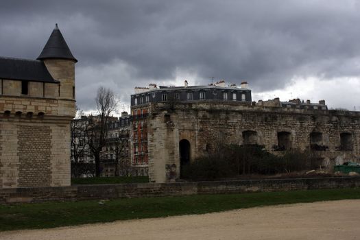 Chateau de Vincennes next to Paris