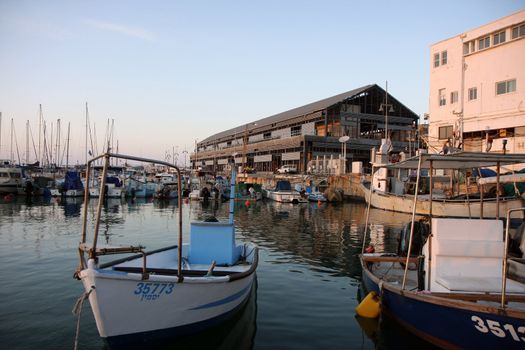 Old Jaffa port