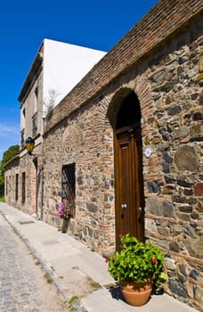 The Historic Quarter of the City of "Colonia del Sacramento" in Uruguay an "Unesco world heritage" site