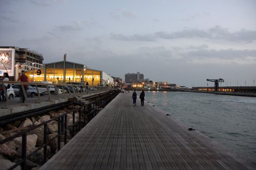 Tel Aviv old port