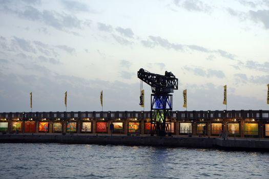 Tel Aviv old port