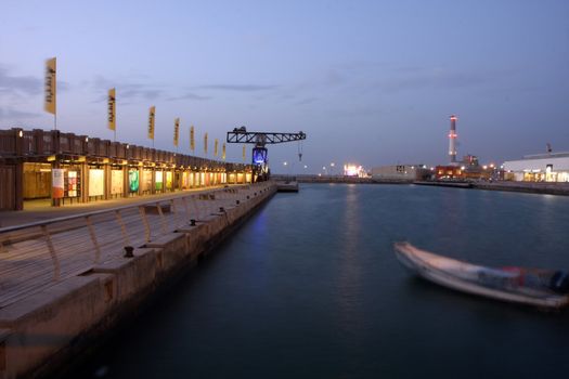 The old Tel Aviv Port