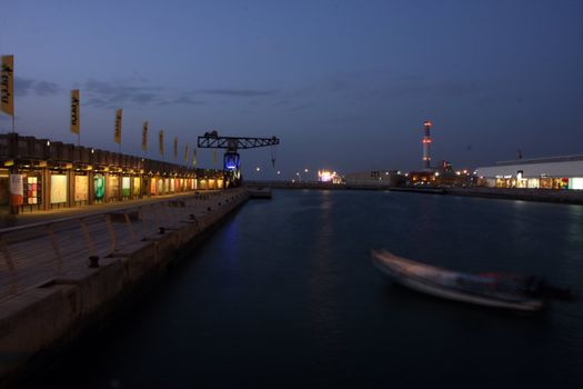 The old port of Tel Aviv