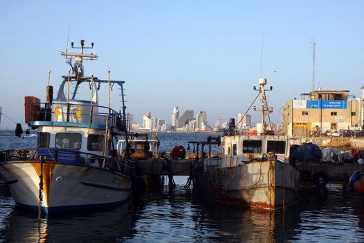 Old Jaffa vs New Tel Aviv