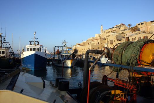 Old Jaffa port