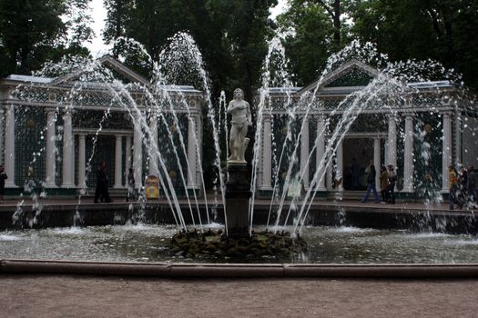 Fountain at Peterhof