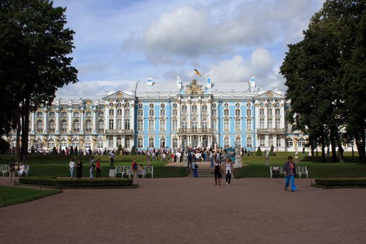 Pushkin main Catherine palace