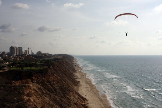 Paraglider view