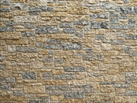 Modern brick wall texture.