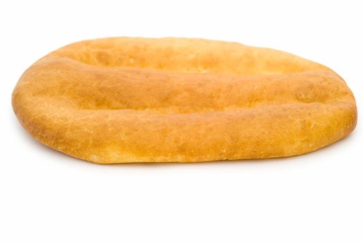 Bread. Armenian lavash on a white background