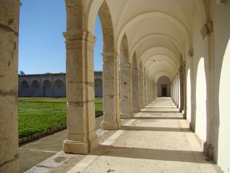 carthusian monastery San Giacomo on Capri, Italy.